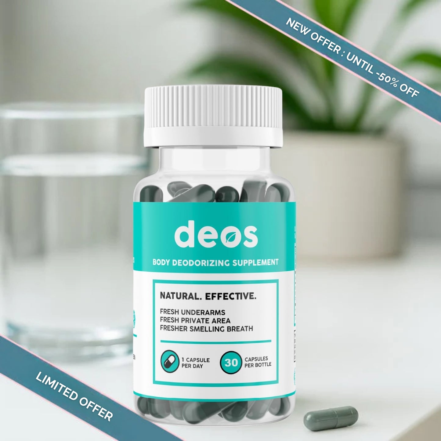 Deos by NeoBreath - Body Deodorizer