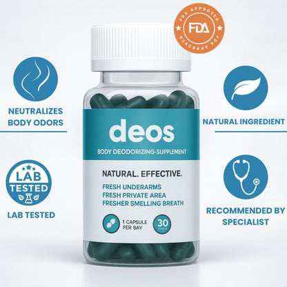 Deos by NeoBreath - Body Deodorizer